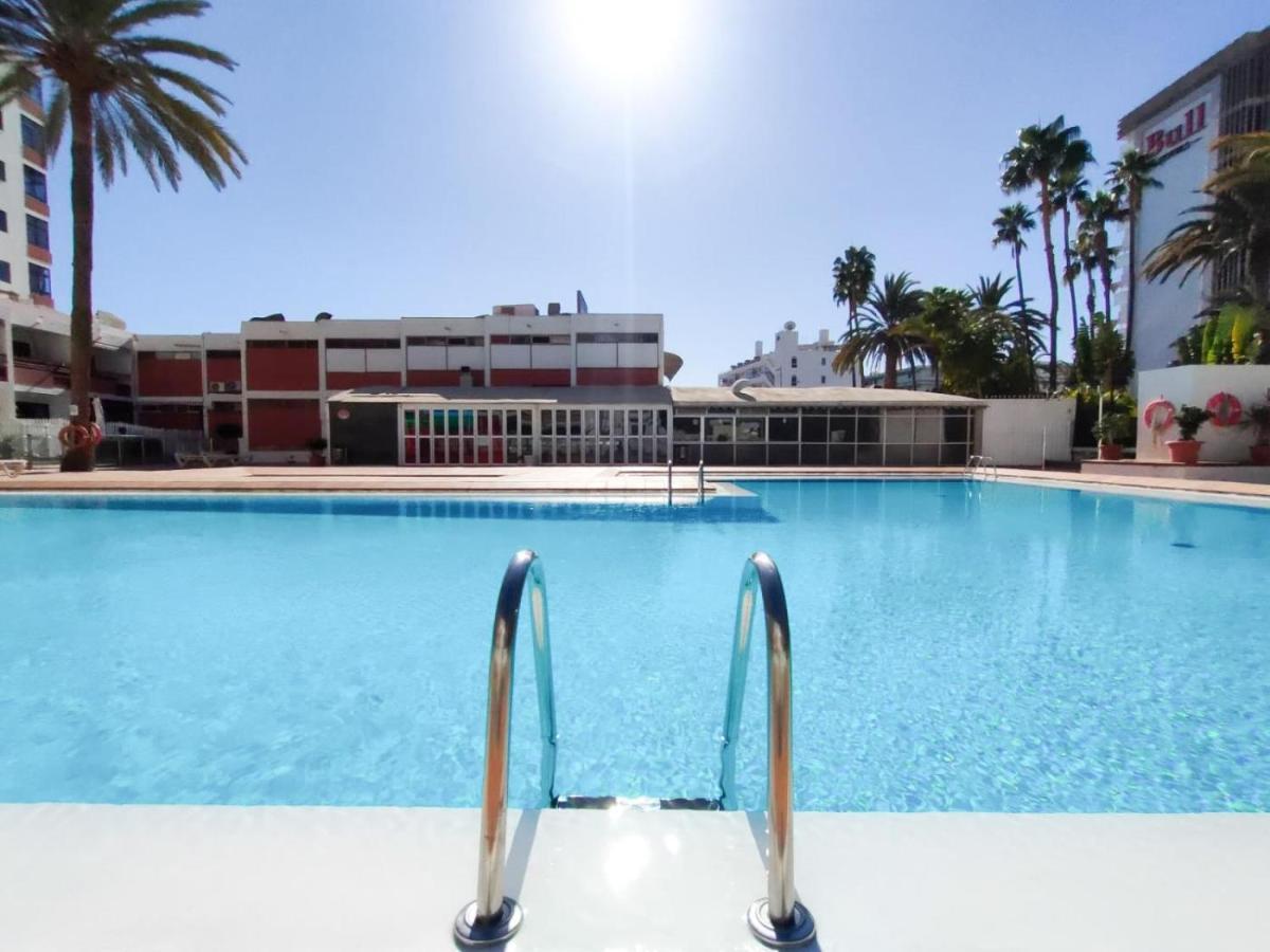 Dowtown Holiday Home In Playa Del Ingles المظهر الخارجي الصورة
